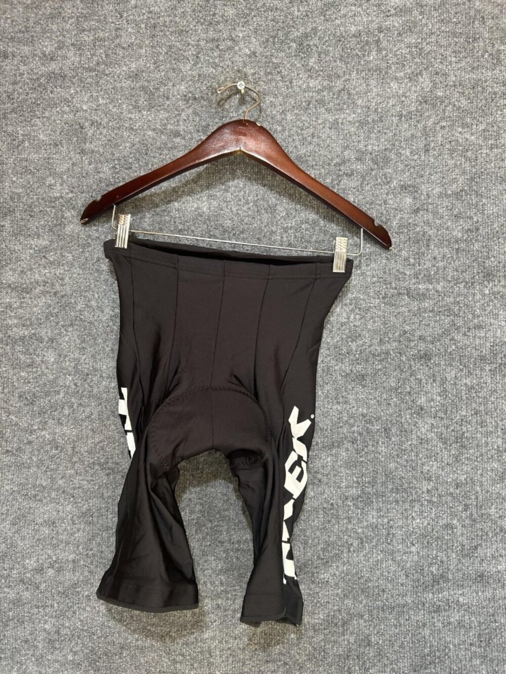 Trek Cycling Shorts Mens Medium Black Padded Chamois Road Bike Stretch Biker